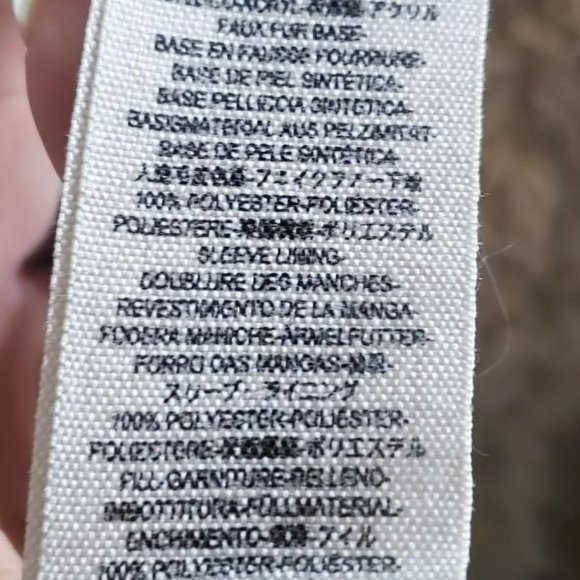 Free People Olive Green Reversable Sherpa Trucker Jacket Sz M - Picture 10 of 13